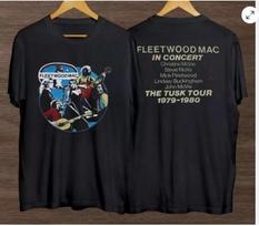 Fleetwood Mac tusk tour t-shirt, Vintage Fleetwood Mac 90s shirt S