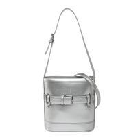 Simple Single-shoulder Bag, Elegant Crossbody Bag, Bucket Bag, Commuter Bag for Women juoda