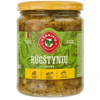 Kėdainių rūgštynių sriuba su rūkyta šonine, 480 g