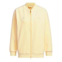 Adidas Lounge Jackets Coats Women's Yellow JJ3702 S geltona