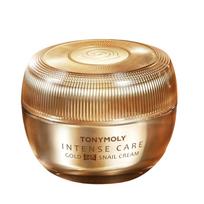TONYMOLY Intense Care Gold 24K Snail Cream 45ml Premium Rejuvenating & Nourishing Face Cream