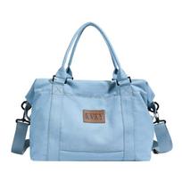 Street Trend Single Shoulder Crossbody Bag Large Capacity Casual Portable Travel Bag Women's Denim Bag juoda
