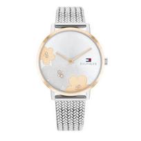 Tommy Hilfiger 1782604 sidabrinis Kvarcinis Moteriškas Laikrodis sidabras