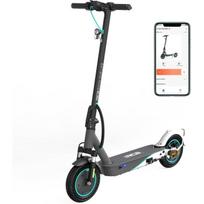 Elektrinis paspirtukas EV10K PRO ABE 400W 36V 10.4Ah Nuvažiuojamas atstumas 30-35km Padangos 10'' Diskinis stabdys APP RCB