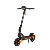 KuKirin G3 10 colių visureigis elektrinis paspirtukas su jutikliniu ekranu – 1200 W variklis, 52V18Ah baterija(NĖRA ABE) juoda