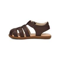 UGG vaikiškos Kolding smėlio spalvos sandalijos, rudos odinės, 1107986T-GRZ 30