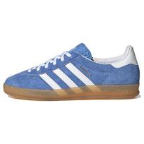 Adidas Moteriški sportbačiai „Gazelle Indoor Blue Fusion Gum“, avalynė – baltas auksas – metalinis HQ8717 37⅓