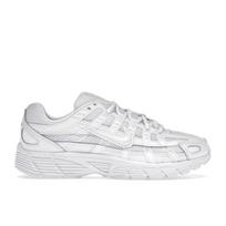 Nike P-6000 Triple White Moteriški sportbačiai Baltas-Platinos-Atspalvis BV1021-102 36.5