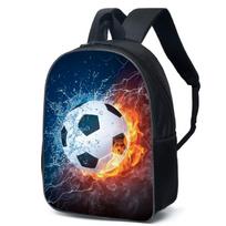 Futbolo mokyklinė krepšys pradinių ir vidurinių mokyklų vaikams berniukams ir mergaitėms su dviguba pečiais ir nugara One Size