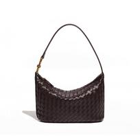 Niche Handwoven Bag Fashion Single Shoulder Crossbody Bag Casual Women Carrying Lunch Box Bag Trend Underarm Bag One Size