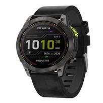 Skirta Garmin Enduro 2 26 mm odinei plieninei laikrodžio apyrankei su sagtimi For Garmin Enduro 2 juoda