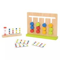 Tooky Toy: Diskų rūšiavimo loginis žaidimas