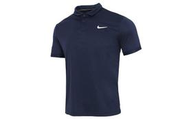 Nike Dri Fit Polo Marškinėliai Vyriški Tamsiai Mėlyni CW6851-451 S
