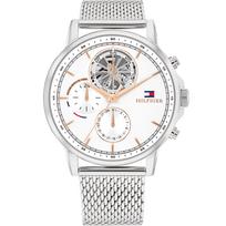 Tommy Hilfiger 1710682 Kvarcinis vyriškas laikrodis balta