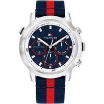 Tommy Hilfiger 1792124 kvarcinis vyriškas laikrodis juoda