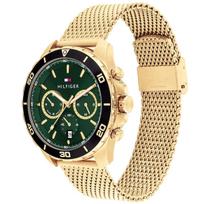 Tommy Hilfiger 1792093 Kvarcinis vyriškas laikrodis žalia
