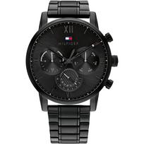Tommy Hilfiger 1791879 vyriškas kvarcinis laikrodis juoda