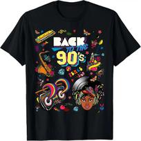 Cool 90's Forever, Vintage Retro Back To 90's Graphic Outfit T-Shirt S juoda