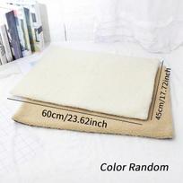 1pc-Self-heating Blanket Mat For Cats And Dogs Lamb Wool Warm Mattress-random color