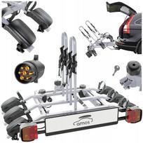 Amos TYTAN 3 PLUS bike rack for 3 bikes