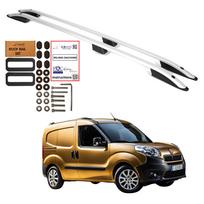Stogo skersiniai FIAT DOBLO trumpas NUO 20102022 Aliuminio Patvarūs