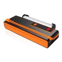 Commercial Vacuum Sealer for Food: Dual-Use Machine with Textured Bags for Dry & Wet Sealing