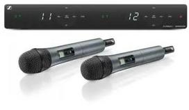 SENNHEISER XSW 1-825 DUAL-A LANGATON MICROPHONE, MIHSEN508263