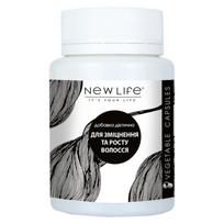 Vitaminai plaukams stiprinti ir augti Maisto papildas Naujos gyvybės kapsulės 60 capsules (for 1 month)