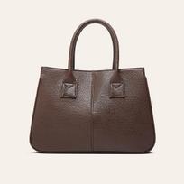 Tote Bag Large Capacity Commuter Soft Leather Bag Tote Bag Middle-aged Mom Bag juoda