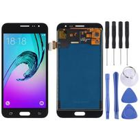 LCD ekranas + jutiklinis skydelis Galaxy J3 / J320, J320FN, J320F, J320G, J320M, J320A, J320V, J320P juoda