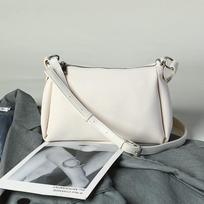 Didelės talpos pažasties krepšys Madingas ir stilingas vieno peties crossbody krepšys juoda