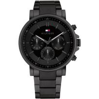 Tommy Hilfiger 1710590 Kvarcinis vyriškas laikrodis juoda