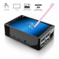 3,5 colio LCD ekranas HDMI suderinamas įvesties monitoriaus rinkinys Raspberry Pi 4 B + ABS korpusas LCD jutiklinis ekranas ir jutiklinis rašiklis
