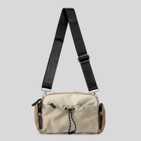 Fashion Contrast Color Single Shoulder Crossbody Bag Women's Lightweight Outdoor Handbag Men's Casual Cargo Wind Mobile Phone Bag juoda