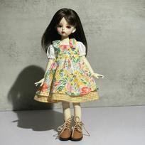 Miela 30 cm lėlės apranga, atsarginiai drabužiai, 1/6 BJD lėlės princesės suknelės rinkinys, saldi lolita, tarnaitės drabužiai, lėlės aksesuarai, dovana mergaitei For 1-6 BJD(30cm)