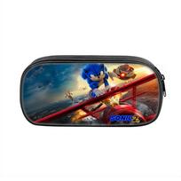 Sonic the Hedgehog pieštukinė su nailono medžiaga mokiniams ir kolekcionieriams Style 1