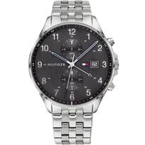Tommy Hilfiger,Sidabrinis,Vyriškas kvarcinis laikrodis,1791707 sidabras