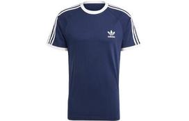 Adidas Adicolor Classics 3 juostelių marškinėliai IA4850 XL mėlyna