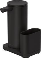 Simplehuman Muilo dozatorius Simplehuman su talpa matinės juodos spalvos 414 ml