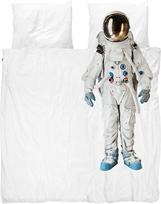 Snurk Patalynė Astronaut Grey Space 200 x 200 cm su 2 pagalvių užvalkalais 60 x 70 cm