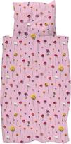 Snurk Patalynė Bloom Pink 140 x 200 cm su pagalvės užvalkalu 60 x 70 cm