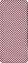 Snurk Paklodė su guma Check Pink 140 x 200 cm