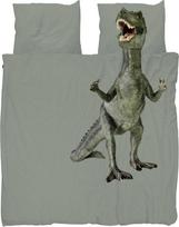 Snurk Patalynė Dino Jurassic Green 200 x 200 cm su 2 pagalvių užvalkalais 60 x 70 cm