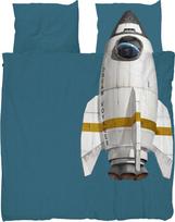 Snurk Patalynė Rocket Smokey Blue 200 x 200 cm su 2 pagalvių užvalkalais 60 x 70 cm