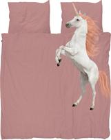 Snurk Patalynė Unicorn Pink 200 x 200 cm su 2 pagalvių užvalkalais 60 x 70 cm