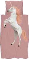 Snurk Patalynė Unicorn Pink 140 x 200 cm su pagalvės užvalkalu 60 x 70 cm