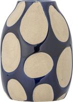Bloomingville Vaza Bashir 20 cm, mėlyna