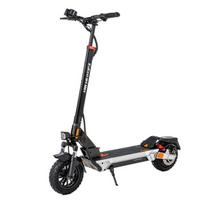 KuKirin M4 Max 800W Elektrinis paspirtukas 48V18.2Ah Baterija 64KM Diapazonas 45km/h Sulankstomas E-Paspirtukas su LED Ekranu juoda