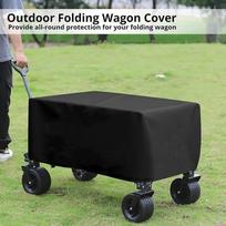 Folding Garden Cart Covers Trolley Carts Sun Shade Covers Dustproof Waterproof Oxfords Cloth Covers Camping Storage CN