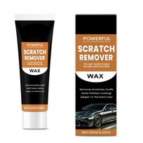 Rapid Vehicle Scratch Remover Paste Deep Scratch Repair Cream For Effortless Car Paint Restoration Enhanced Paint Finish 1 brown